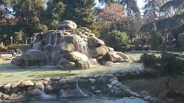 Греция парк города Катерини