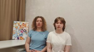 Видеообращение мамы Оли Касьяненко