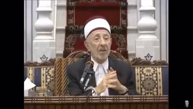 Шейх Муха́ммад Саи́д Рамада́н аль-Бути́ рахматулахи алейх (рахматуллахи ‘алейхи) смотреть онлайн