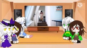 реакция андертейла на Брайан Марса (Я же мать в гача клуб )