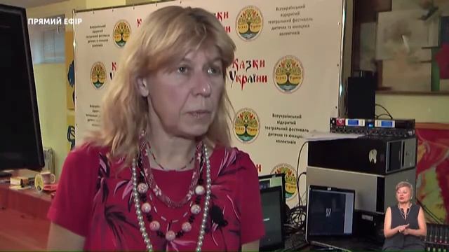 Тема дня: Фестиваль дитячих театрів та колективів "Казки України" (31.08.2020) смотреть онлайн