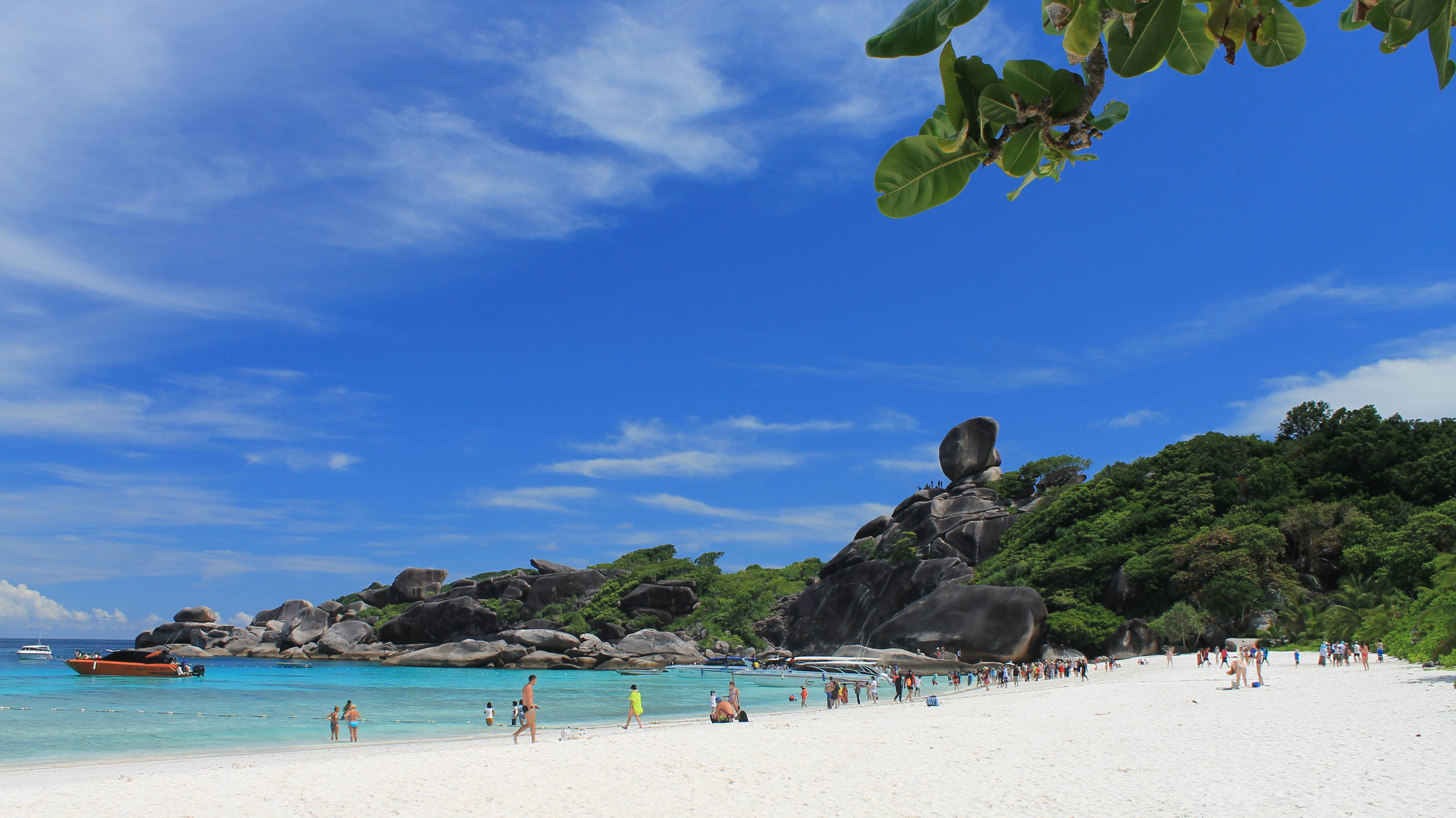 Острова Симилан. Пхукет. Таиланд.