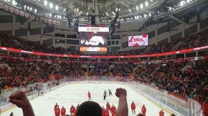 За красно-белых! Забивайте! Побеждайте! МХК Спартак Москва - СКА-1946 Санкт-Петербург 14.05.2025