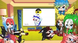 Реакция стран на меме 2/?||КРАСНЫЙ ВОЛК UwU