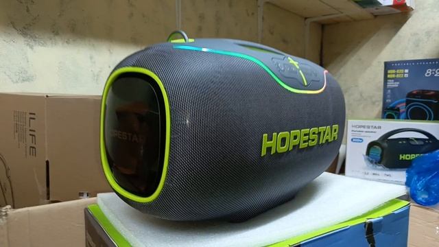 КОЛОНКА JBL BOOMBOX 3 ОТДЫХАЕТ 🔥 Hopestar A80 серая ✅ Видеоотчет в Санкт-Петербург 🔥