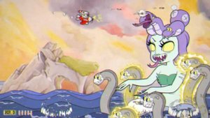 Босс робот | Cuphead прохождение ( часть 7 )