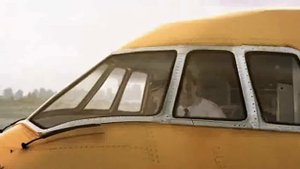 Случай в аэропорту - бешеные пилоты - парковка