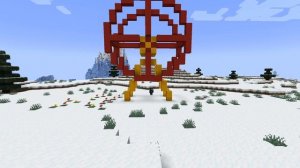 КОЛЕСО ОБОЗРЕНИЯ в Майнкрафт. Запущу за 100 лайков:)