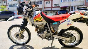 Honda XR 250 Baja