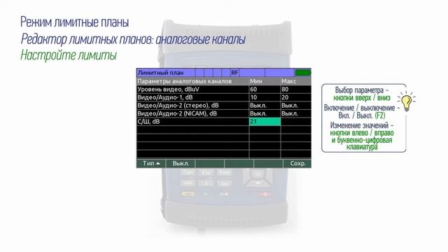 Анализатор ИТ-100 Записная книжка