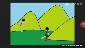 Рисуем мультики 2. убийца