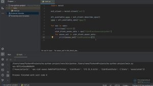14.3 Getting familiar with Boto