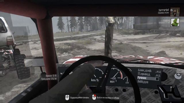 Spintires MudRunner-Угробил машину смотреть онлайн
