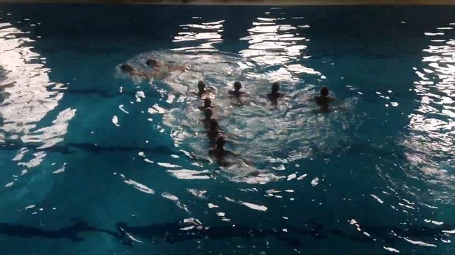 Синхронное плавание