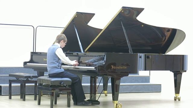 С.С. Прокофьев Ромео и Джульетта перед разлукой