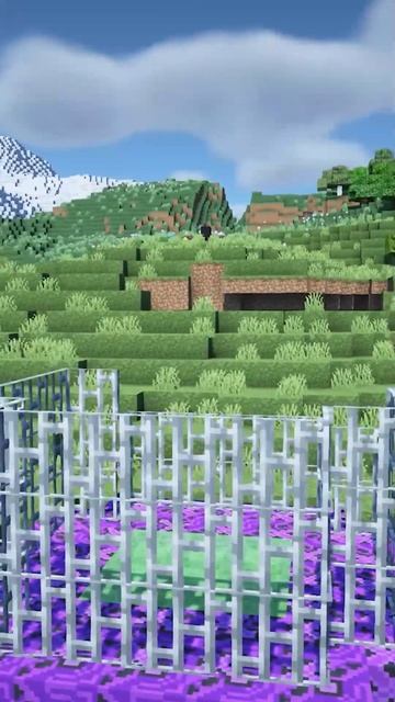 ИДЕАЛЬНЫЙ БАТУТ В MINECRAFT #shorts смотреть онлайн