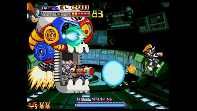 Mega Man Anniversary Collection - Mega Man 2 The Power Fighters [PS2]