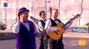 Группа Grand Positive - к 100-летию Андрея Эшпая. Доброе утро. Фрагмент выпуска от 15.05.2025