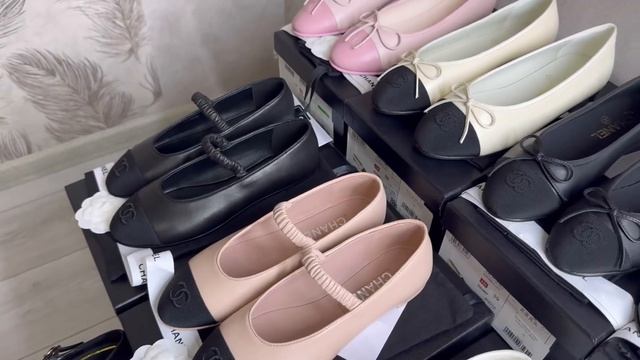 ОБЗОР! Балетки Босоножки Туфли Chanel смотреть онлайн