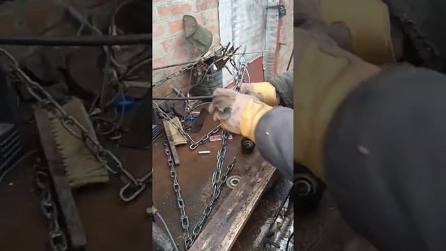 Наши руки не для скуки! #diy #сварка #welding #weldingcreative смотреть онлайн