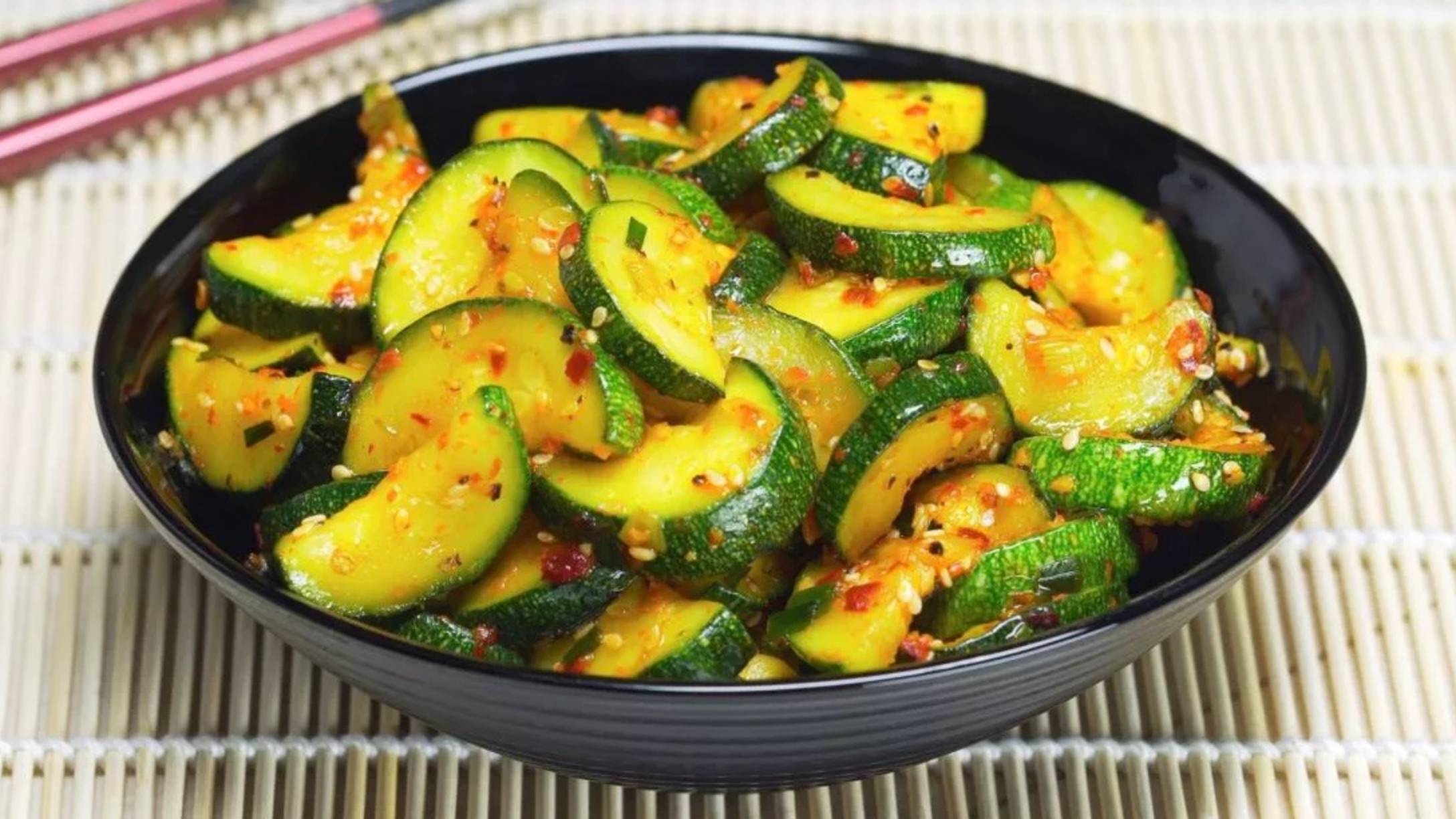 КАБАЧКИ ПО-КОРЕЙСКИ. Вкусная закуска из Кабачков за 25 минут! Рецепт от Всегда Вкусно!