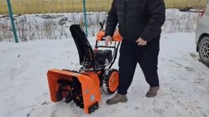 Обзор на снегоуборщик Kettama 90 S