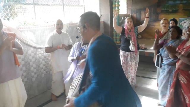 22.10.2019, Пури, Утренний духовный блок, Кришна Мишра дас смотреть онлайн