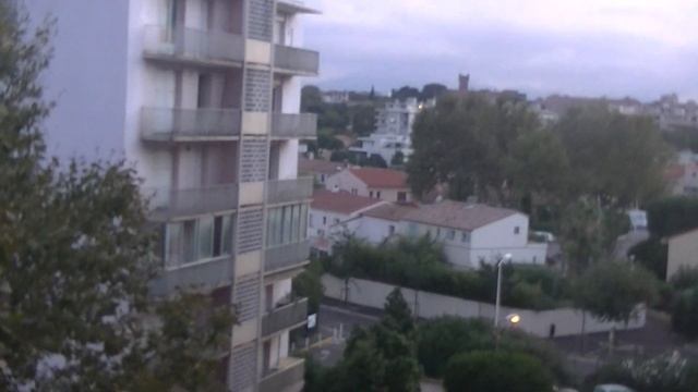 Перпиньян. Вид из окна. Александр Кирияцкий. 24.09.2020 смотреть онлайн