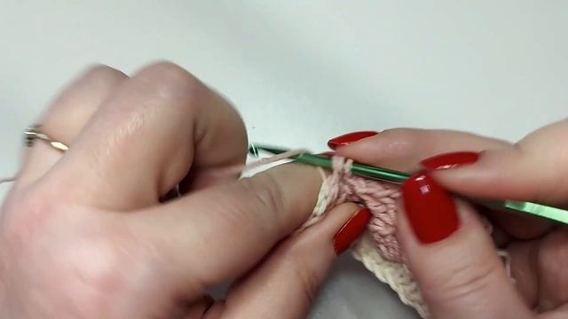 А Вы умеете вязать такой оригинальный узор крючком? 🥰😉(вязание крючком для начинающих)/Crochet