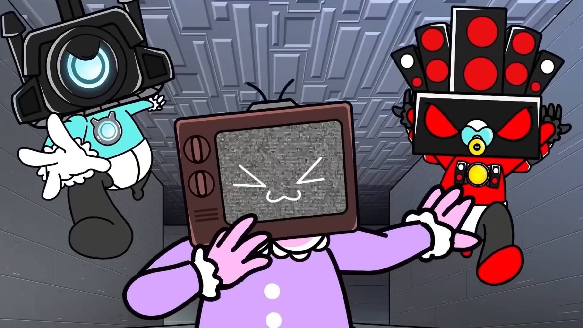 Skibidi Toilet Но Все Случайно Стали Малышами, Анимация, Мультик смотреть онлайн