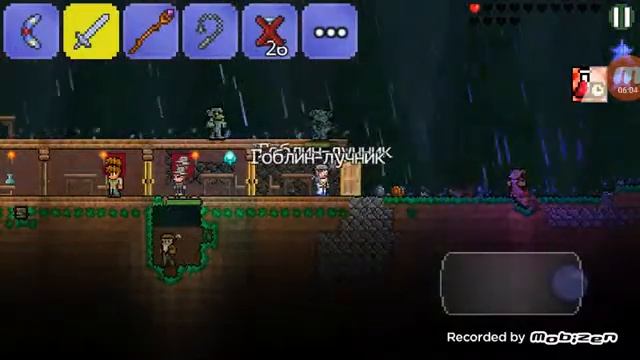 Прохождение террарии.#4 Армия гоблинов смотреть онлайн