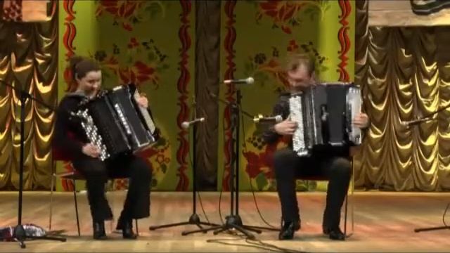 А,ШАЛАЕВ."Ах ты зимушка-зима" / Duo "Paris-Moscou"- Roman Jbanov et Domi Emorine/ A.Shalaev "WINTER смотреть онлайн