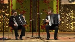 А,ШАЛАЕВ."Ах ты зимушка-зима" / Duo "Paris-Moscou"- Roman Jbanov et Domi Emorine/ A.Shalaev "WINTER