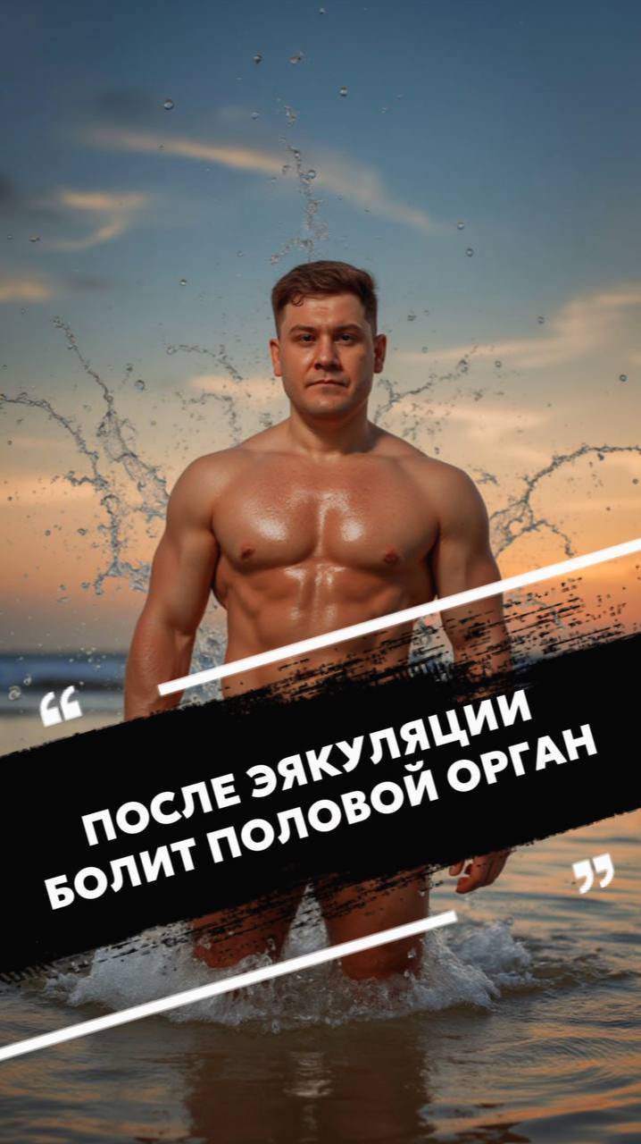 После эякуляции болит половой орган