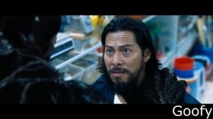 Ты превратишься в безрукую, безногую, безглазую какашку. |Веном|