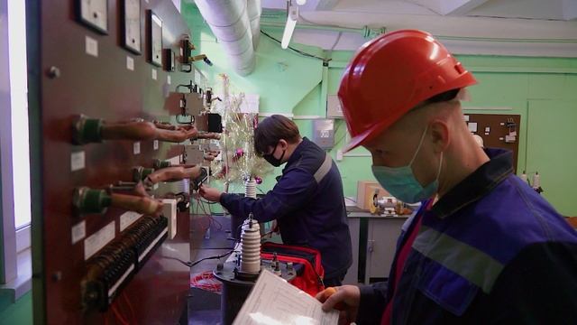 Твои люди Саянскхимпласт: конкурс Лучший по профессии среди электромонтёро2021.12