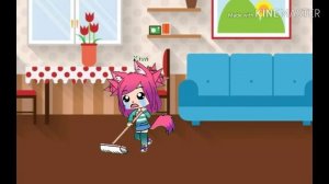 Когда мама ушла на родительское собрание (прикол)