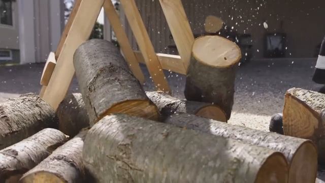 Бензопила Husqvarna 120 Mark II смотреть онлайн