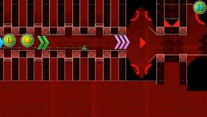 Geometry Dash-Bloodbath Easy Мой Новый Уровень. [Noclip] (22)