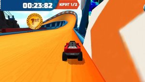 #27 30 лет, но я всё ещё визжу от восторга, когда лечу по треку в Hot Wheels