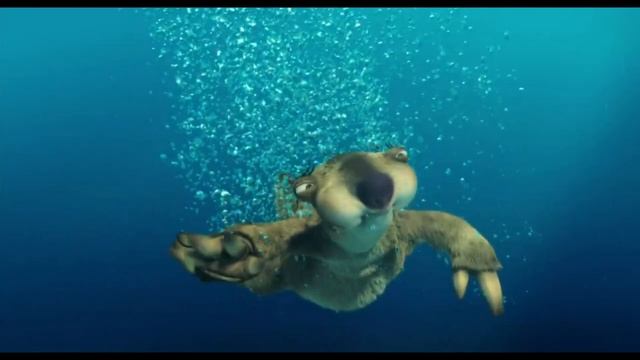 Сид падает на воду #мем смотреть онлайн