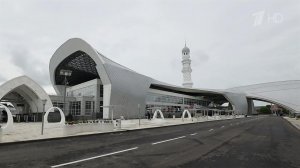 В Грозном открыт новый железнодорожный вокзал