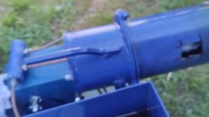 Сверх мощная горелка 200 кВт на печном топливе или отра?