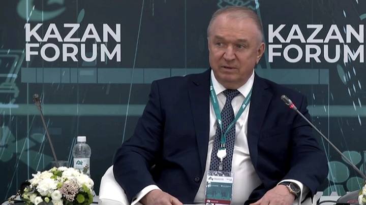 Сергей Катырин провел сессию о влиянии циклической экономики на развитие России и стран ОИС