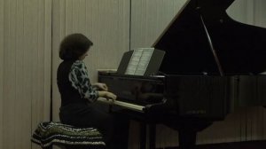 М. Равель  - Павана почившей Инфанте -  Мария Двоскина