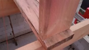 Вальмовая кровля.День 6.Усиливаем стропильную систему