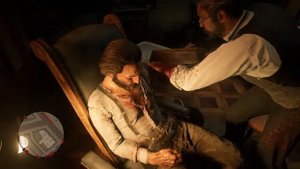 Red Dead Redemption 2 Ампутация!Строго 18+ !