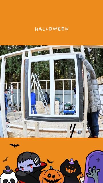 Пароизоляция окна пвх #окна  #wood #стройка #woodworking