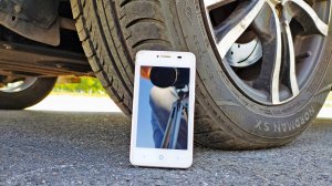 Эксперимент с автомобилем! Краш тест vs Давить колесом Телефон, Смартфон, Айфон! АСМР - звуки!