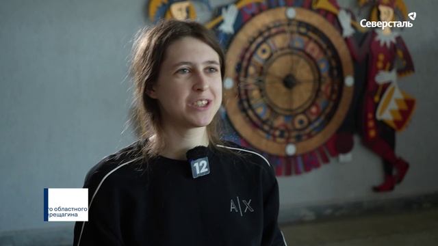 Города «Северстали»: мастер-классы по сценической речи от педагога МХАТ Дмитрия Симонова